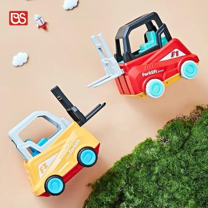 ⁦لعبة الرافعة Forklift للطفل⁩ - الصورة ⁦5⁩